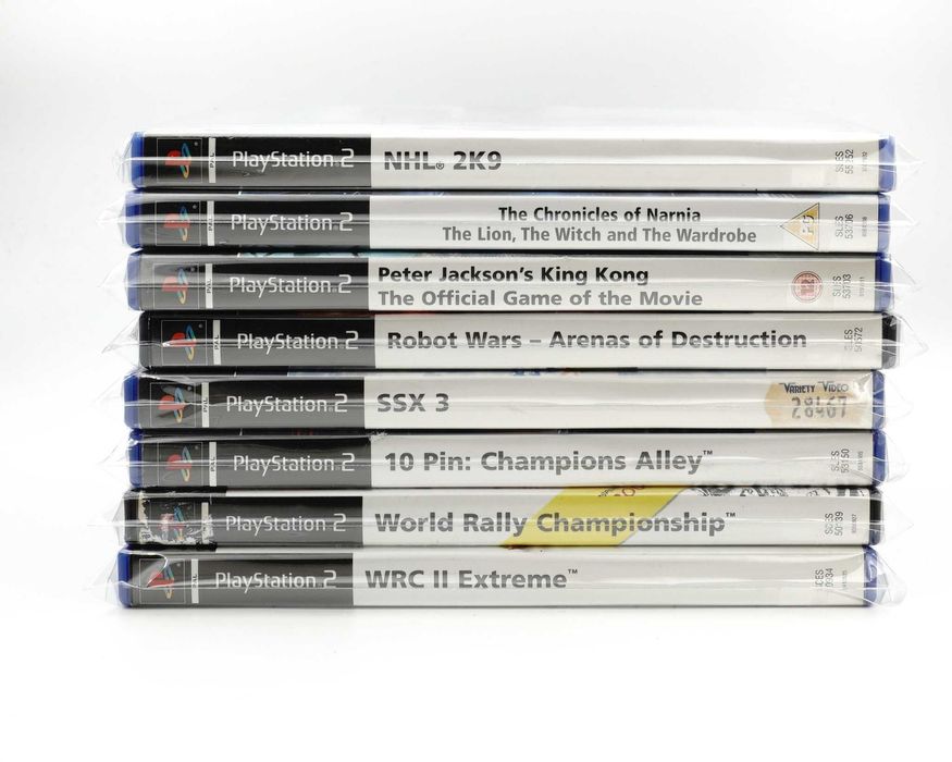 PlayStation 2 Игры (PAL)