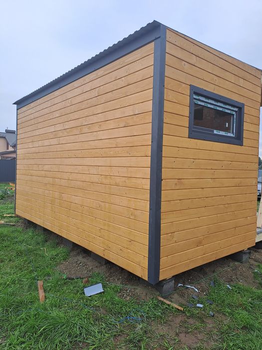 Каркасні модульні будинки