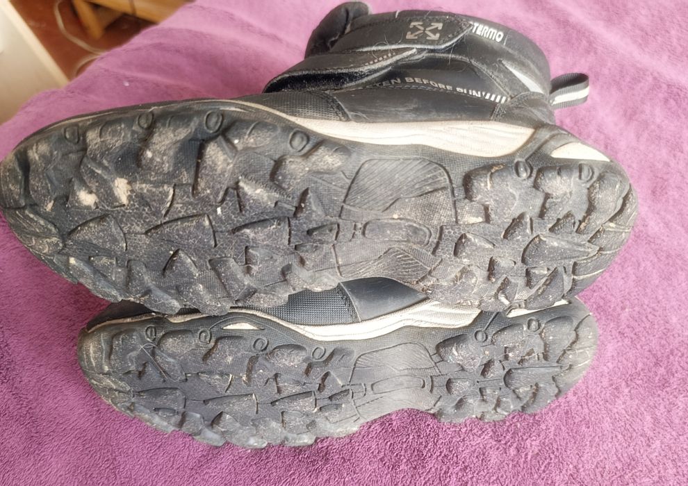 Ботинки чоботи BG термо зима 38 р