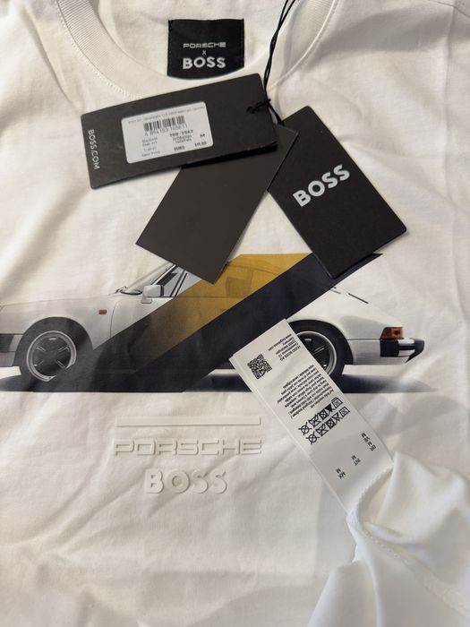 Hugo Boss koszulka męska