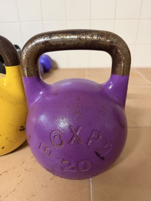 Kettlebell 16 e 20