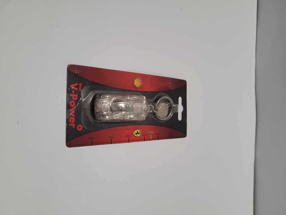 Brelok Shell V-power Ferrari P3 metalowy