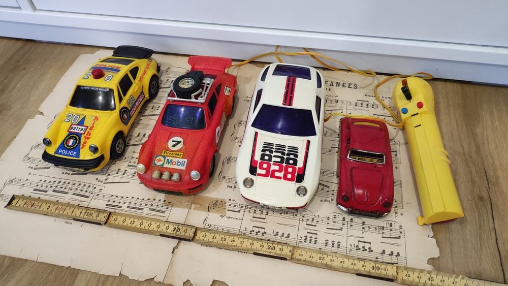 Porsches - Brinquedos Antigos