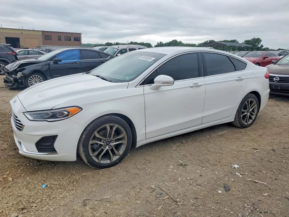 Номер DS7Z5420125A PNT: YZ Передні ліві двері форд фьюжен 2011-2020 мк5, ford fusion mk5 передняя левая дверь к форду