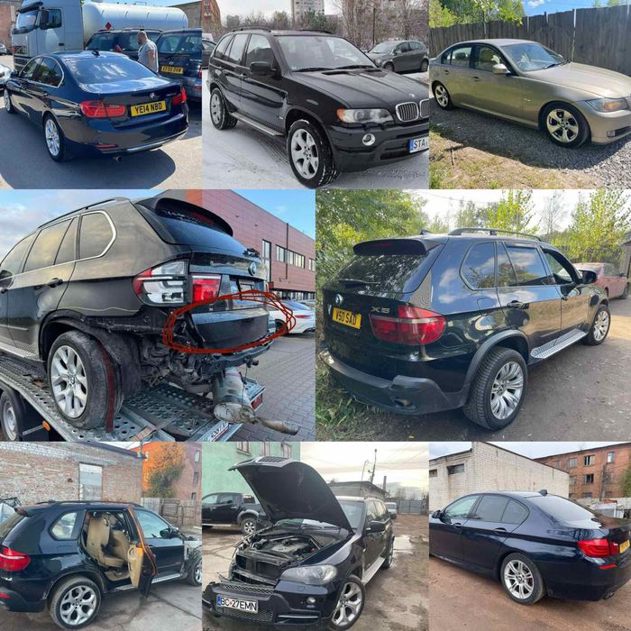 Разборка BMW f 10/11 ,F30 E84 ,E90,Е53 2.0d. Запчясті