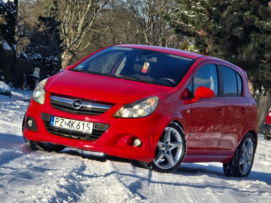 Opel Corsa Opel Corsa D OPC 1.7cdti 125km 2008r piękna - możliwa zamiana raty