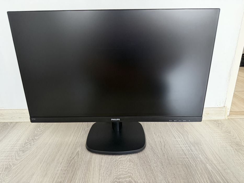Monitor Philips 273V7Q 27Cali Led Ips hdmi VGA 1920x1080p Full HD