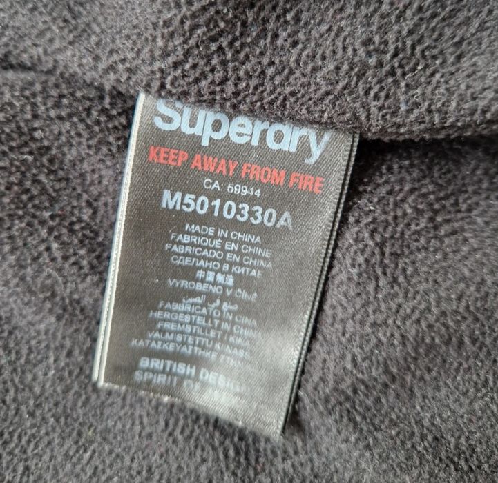 Kurtka męska Superdry, rozmiar S, używana