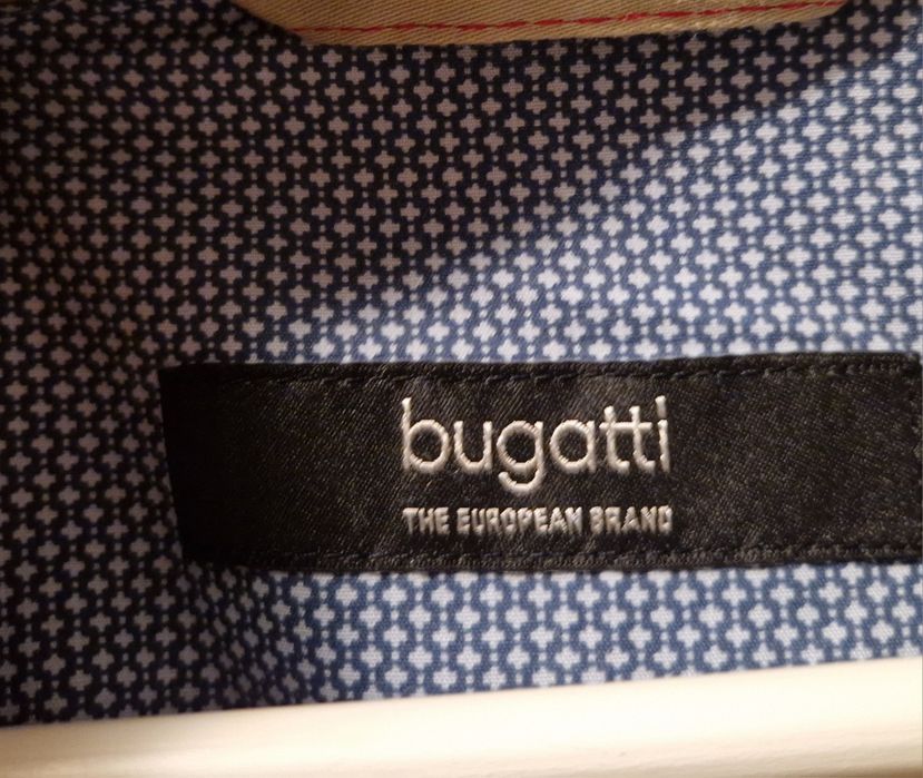 Płaszcz Bugatti beżowy