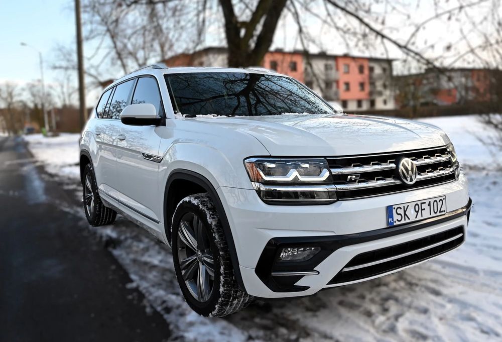 Volkswagen Atlas R-line Panorama Asystenci vat 23%