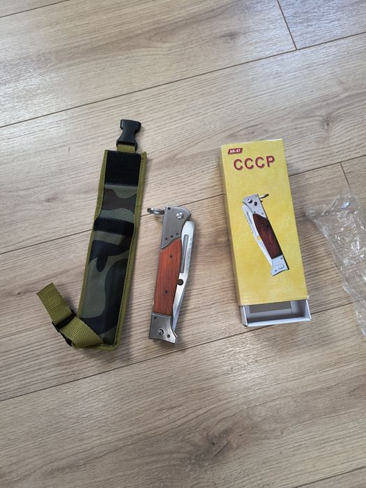 Nóż składany AK47 replika 33 cm