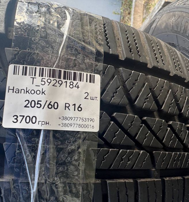 205 60 16 зима пари на вибір