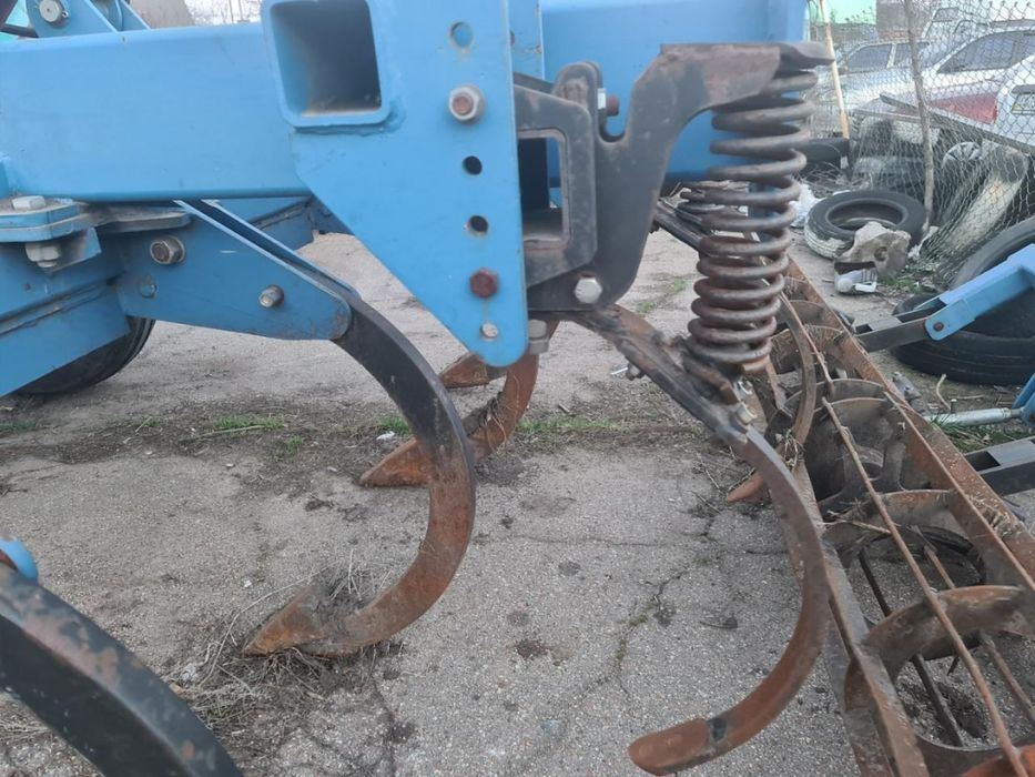 Агрегат комбінований АКГР-2.8, дискова борона та глибокорозпушувач,