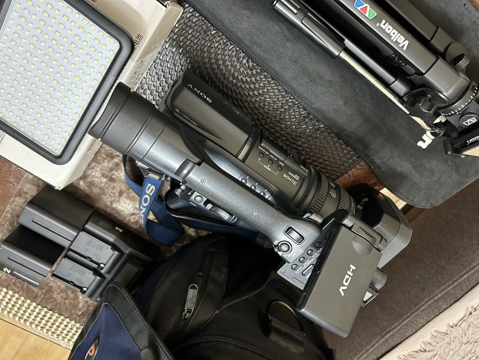 Kamera Sony HDR-FX1000E/Komplet/3x Bat/Wys/Bardzo Tanio!