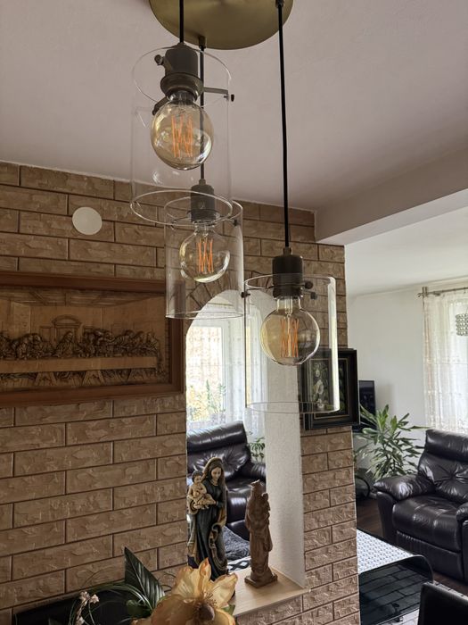 Piekna lampa do pokolu jadalni