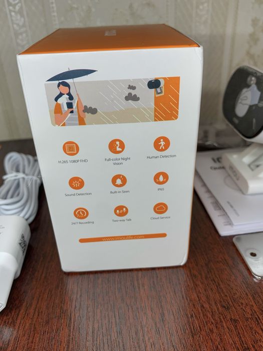 IMOU Versa уличная Wi-Fi камера 2Мп с цветной картинкой ночью , сирена