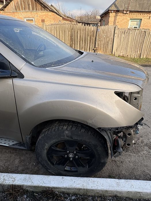Крыло правое левое Acura mdx2 DY2 акура мдх2