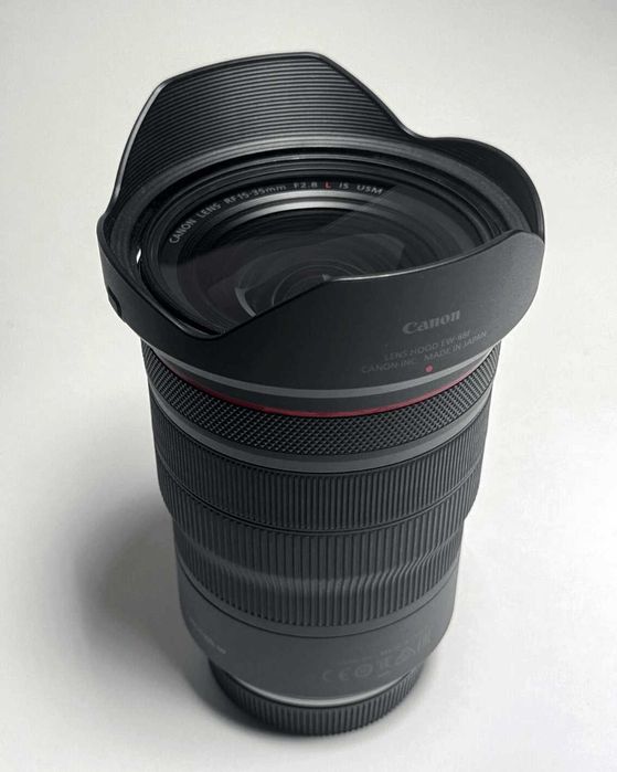 Canon RF 15-35mm F2.8 L IS USM - Stan idealny, Jak nowy, Gwarancja