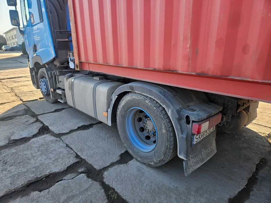 Renault Gama T 2017 + naczepa ADR Web trailer 2016