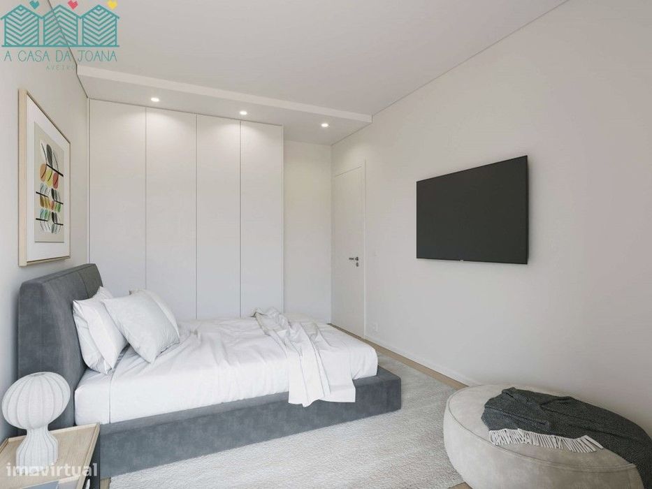 Apartamento T2 com Lugar de Garagem em Aveiro