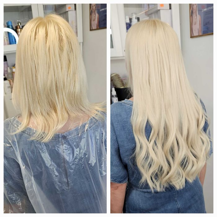 Przedłużanie i Zagęszczanie Włosów | Izzy's Hair Mastery