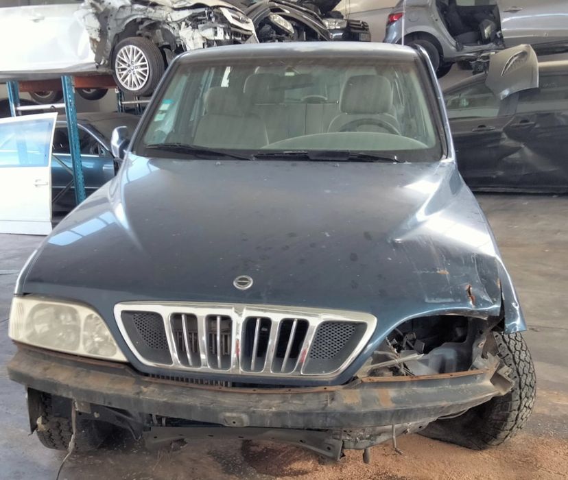 SSANGYONG MUSSO 2.3TD DE 2000 DISPONÍVEL PARA PEÇAS