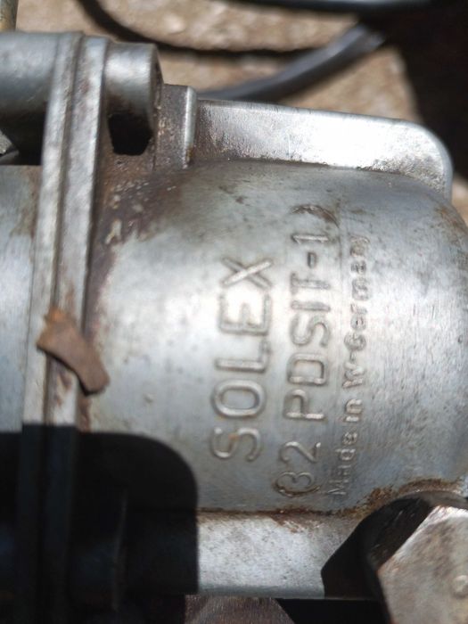 Peças diversas Ford Transit Taunus : Solex 32 PDSIT - 1 - HELLA -