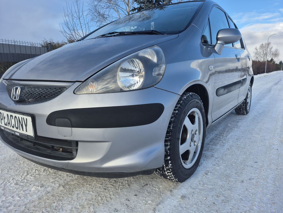 Honda jazz 1.3 mały przebieg