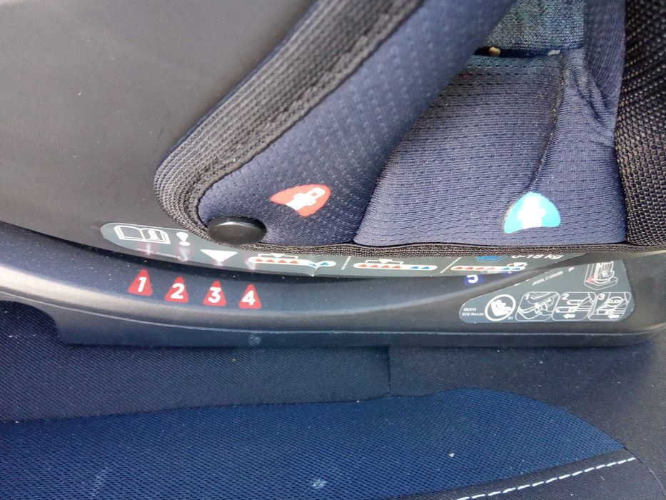 Cadeira Automóvel com Isofix