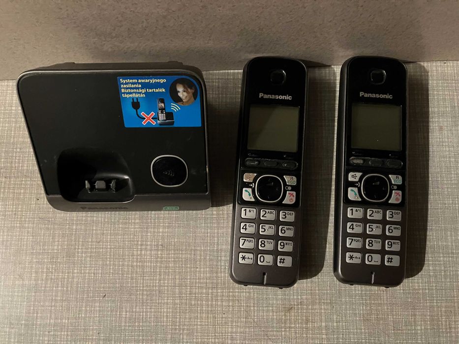 Telefon stacjonarny Panasonic