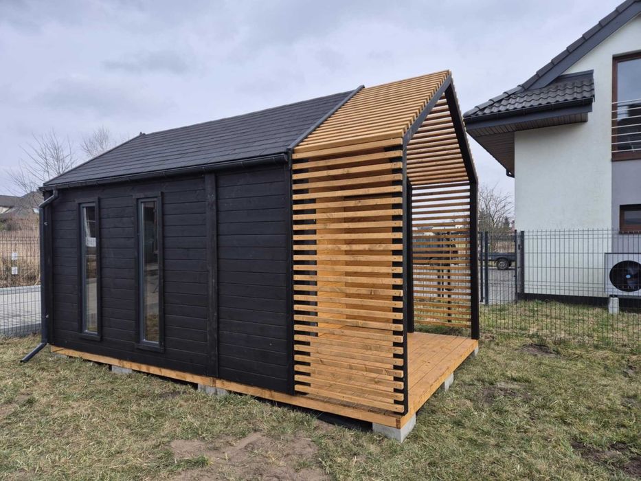 Domek Narzędziowy D45 II  4x3m DREWNOTRIK.PL