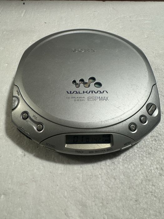 Discman Sony ESP Max