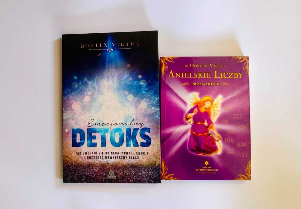 Dorren Virtue Emocjonalny Detoks + Anielskie liczby