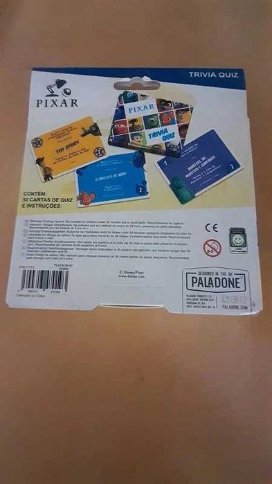 Trivia Quiz - Pixar