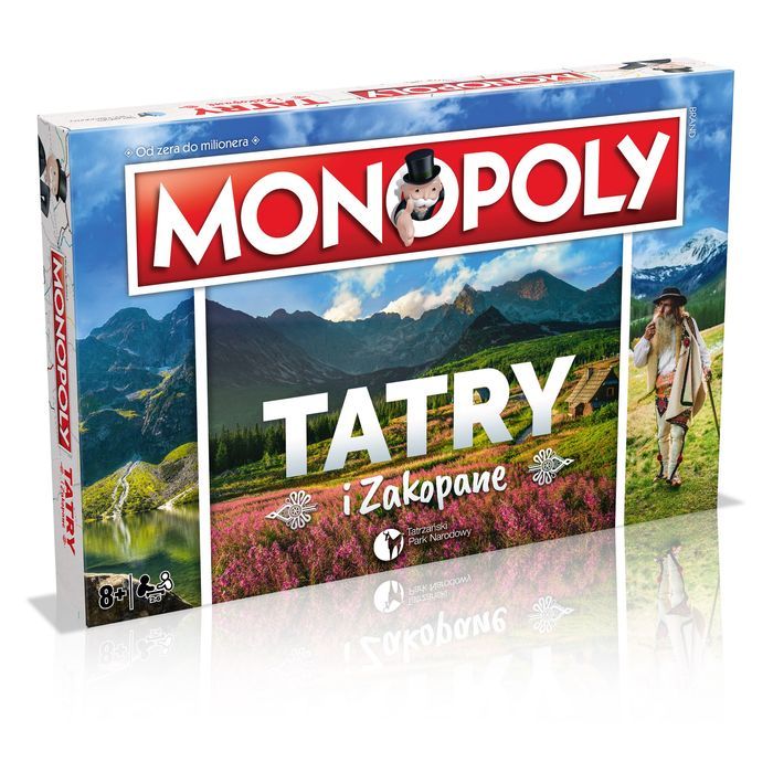 Gra Monopoly Tatry I Zakopane Winning Moves