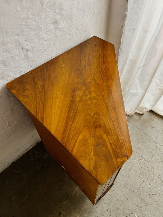 Barek, szafka narożna, komoda vintage lata 60/70te