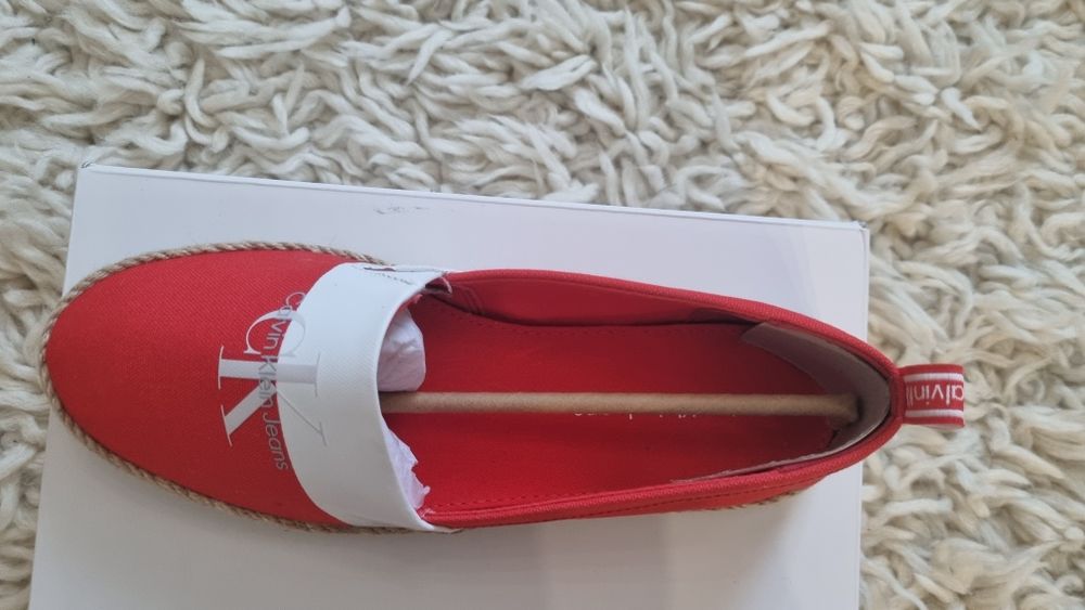 Эспадрильи женские Calvin Klein Jeans