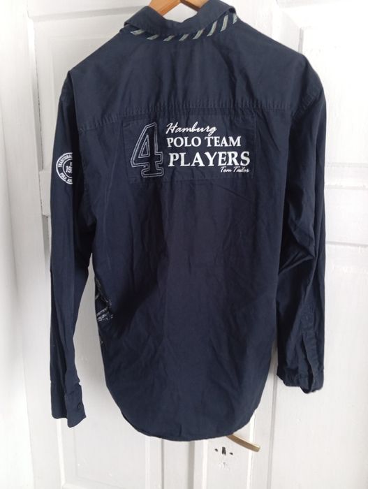 Koszula męska granatowa Tom Tailor r. L, XL