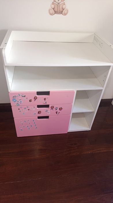 Vendo Comóda/Muda fraldas Stuva IKEA