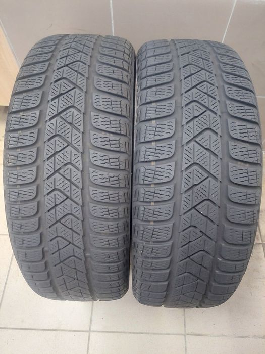 Пара зимової гуми зима зимня Pirelli R16 215 60