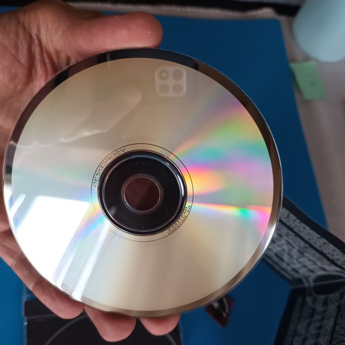 CD Manowar  Anthology