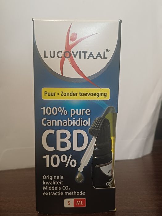 Lucovitaal CBD Olej 10% (5ml)