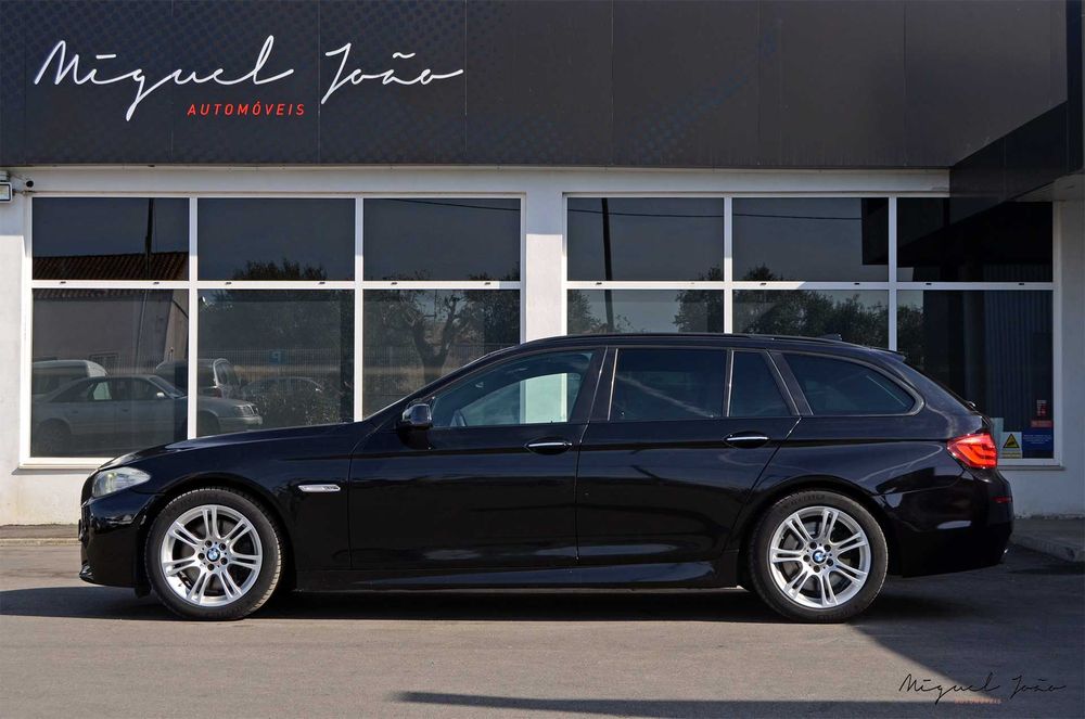 BMW 535d F11 Touring Pack M Automática | 313cv — photo 3