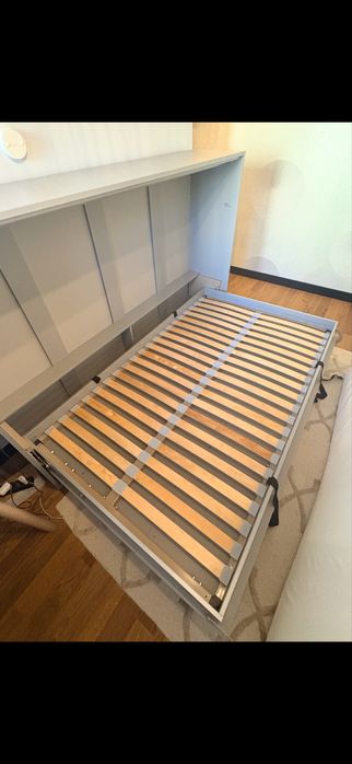 Łóżko/ półkotapczan