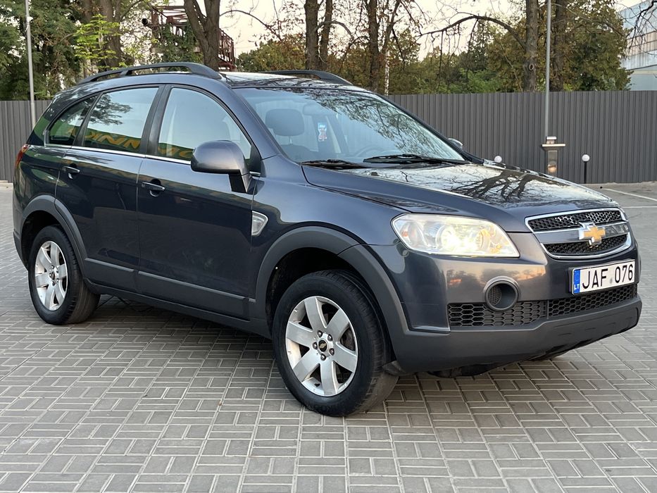 Продам Chevrolet Captiva в идеальном состоянии