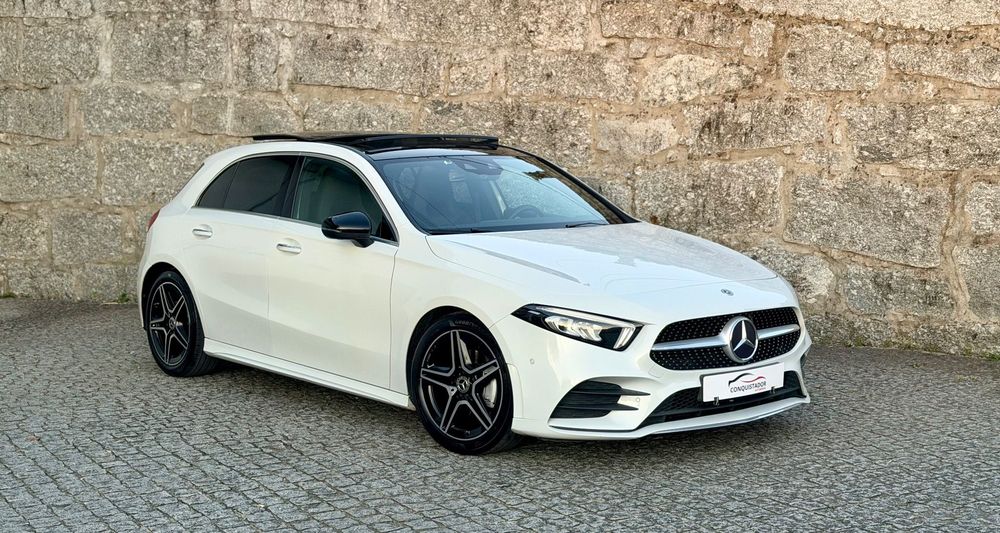 Mercedes-Benz A 180 d AMG Line Aut.