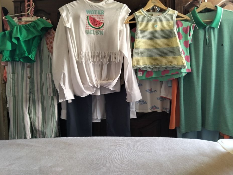 Passo a ferro e costuro