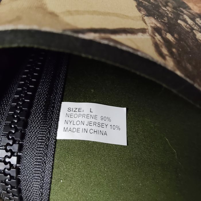 Colete caça para cão em neoprene
