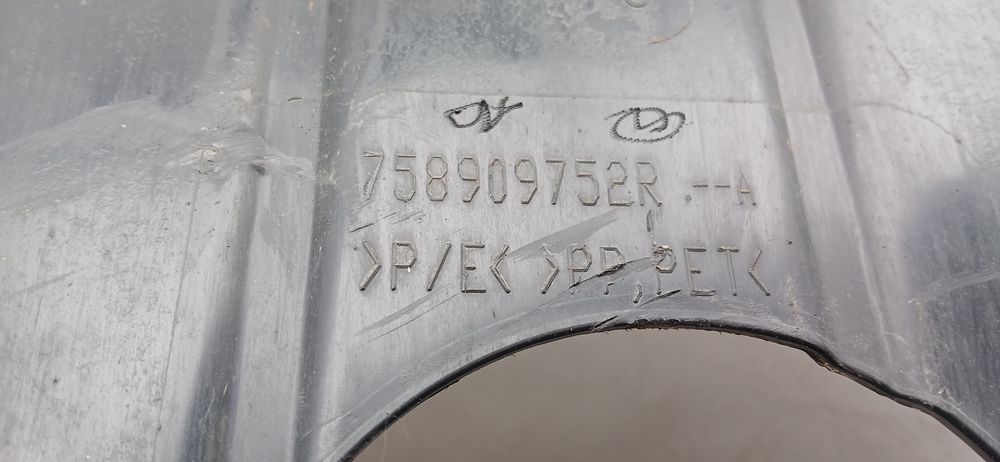 Blindagem inferior do motor RENAULT Zoe (BFM_)