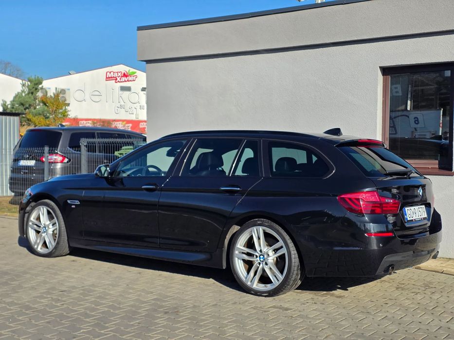 BMW Seria 5 3.0D, 313KM, xDrive, M-PAKIET